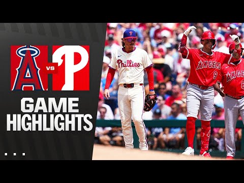 Angels vs. Phillies Game Highlights (7/20/25) | MLB Highlights