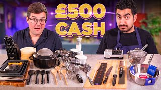 We Gave 2 Chefs £500 Each to Buy Kitchen Equipment