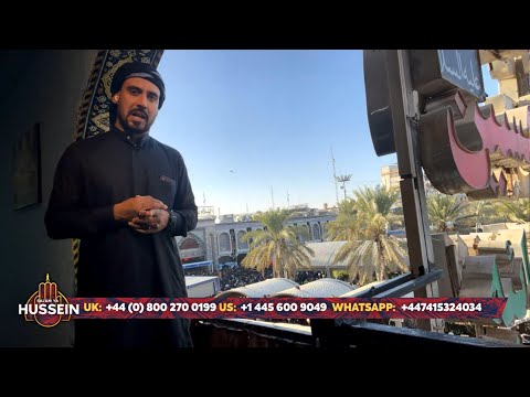LIVE NOW  FROM  KARBALA  WITH ALI FADHIL