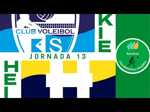 [Liga Iberdrola] - Jornada 13 - CV Kiele Socuellamos - Heidelberg-Volkswagen