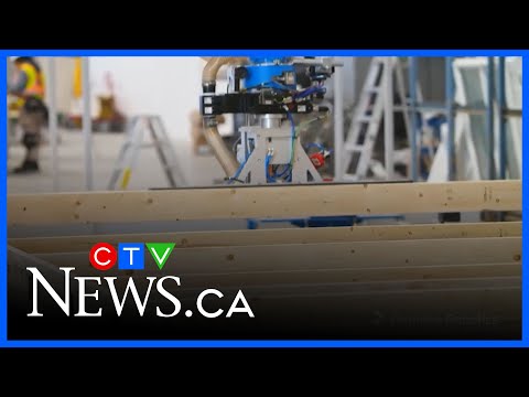 Robotic home construction comes to town