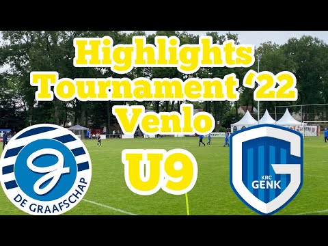 KRC GENK - De GRAAFSCHAP U9 (2-1) TOURNAMENT VENLO 2022
