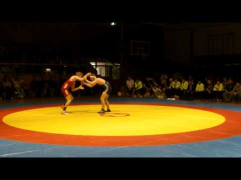 Freistil 66 kg Nicolai Schliebitz vs Tino Rettinger Teil 1