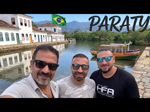 Brezilya PARATY e geldik ;) #saopaulo #paraty  @VOLKANELTURCO @KekoFaruk57 