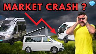 Campervan Market Crash - Caravan and Motorhome Dealers Going Bust