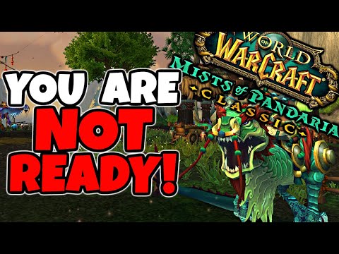 Prepare Yourself For The Daily Quest GRIND in Mists of Pandaria Classic!