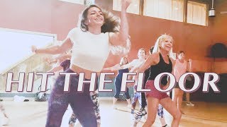 Hit The Floor by Twista (feat. Pitbull) - Island Zumba with Jessica