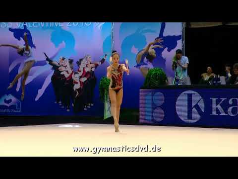 Dayana Abdirbekova (KAZ) - Senior - 04 - Miss Valentine 2018