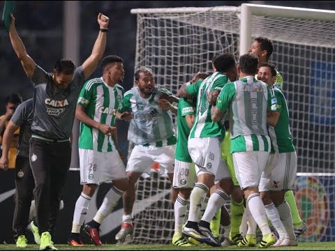 Belgrano vs Coritiba definición por penales Copa Sudamericana
