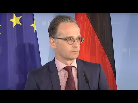 Pressekonferenz von Bundesaußenminister Heiko Maas am 21.04.20