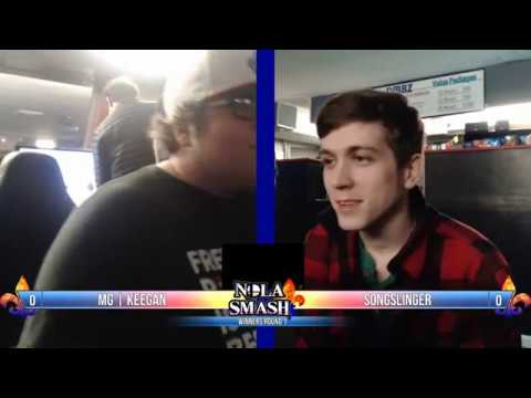 NOLA Smash Weekly Tournament #105: Winners Round 1 - MG | Keegan vs Songslinger