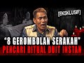 GARA GARA SEBOTOL MINUMAN 8 PEMBURU PESUGIHAN INI GELAR RITUAL DI KUBURAN NYI RAMBUT KASIH