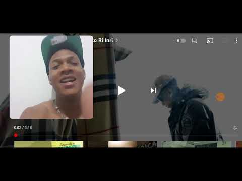 Strong Black - Nieve ft. Jeriko Ri Inri Video Reacción xsharlierxYT 🇩🇴