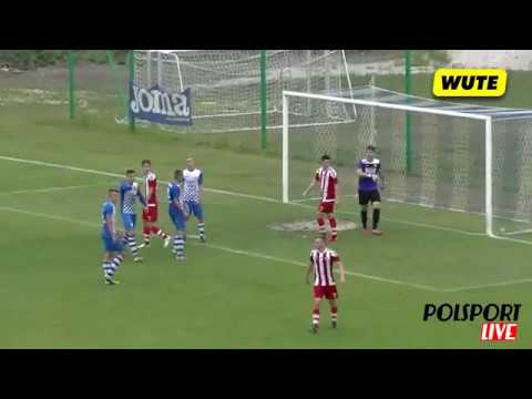 Relacja HUTNIK Kraków - SOŁA Oświęcim (Puchar Polski)