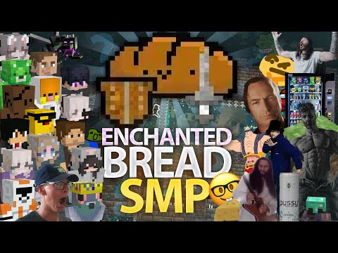 Insane Minecraft Moments with Enchanted Bread SMP!