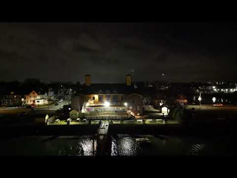 Winthrop Elks at Night 03232023