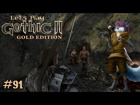 Let's Play Gothic II: Die Nacht des Raben 🗡️91 - Der letzte Schürfertrupp