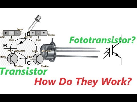 How do transistors works? Beginner lesson