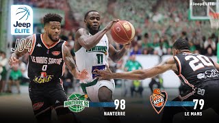 Jeep Elite - Nanterre 92 - MSB - Spencer Butterfield