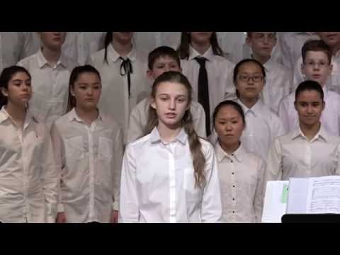 We Rise Again - Dubinsky, arr. Smith & Macmillan - American School of Warsaw combined choirs