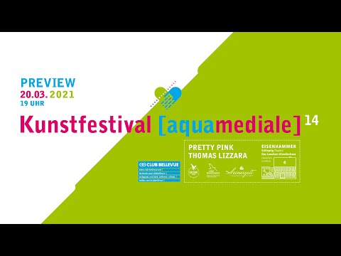 Preview aquamediale 14 Kunstfestival