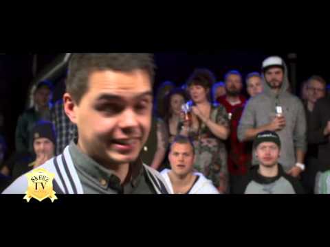 Nils m/ Skils vs Sistemann