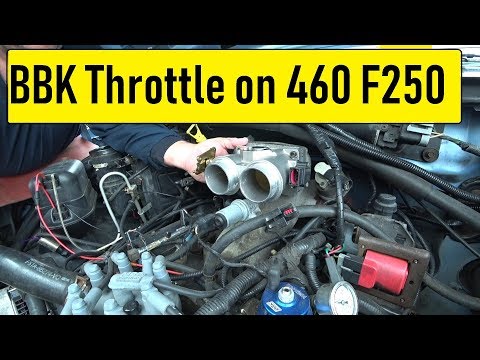 BBK 3502 Twin 61MM install F250 460