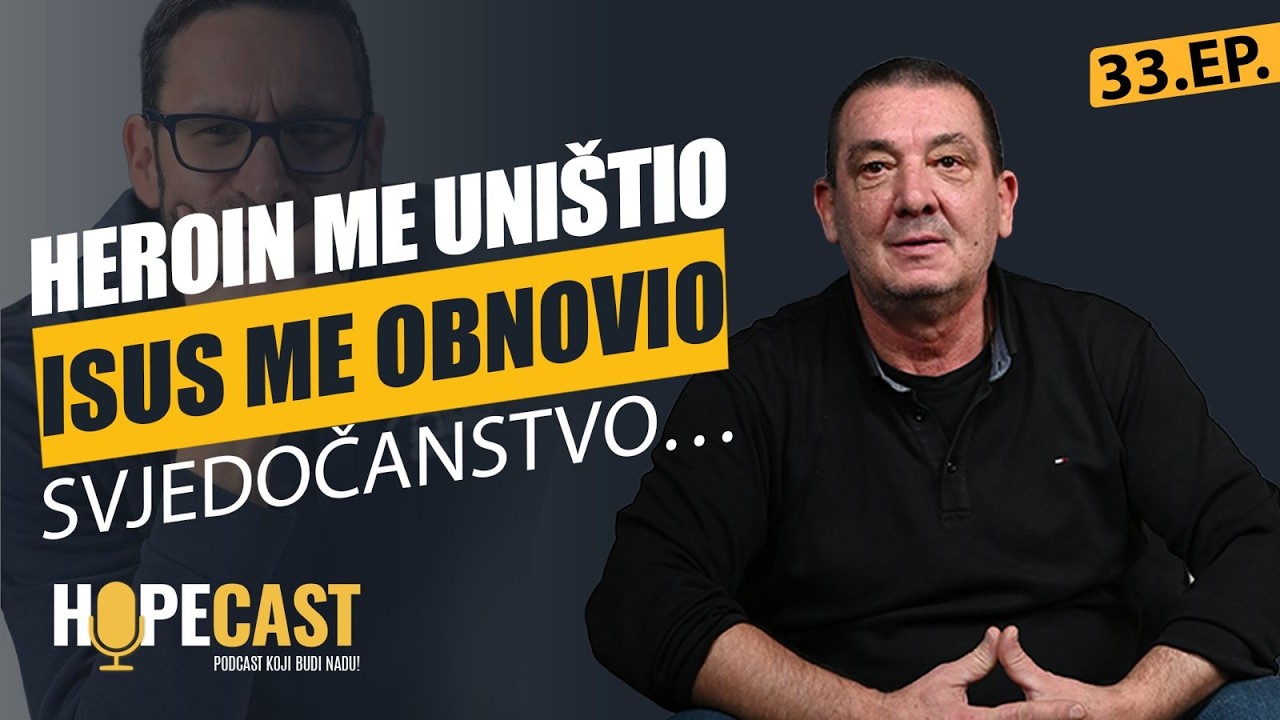 Bio sam ovisnik i DILER u Splitu, a sada dijelim smještaj i hranu...Nikša Džanko