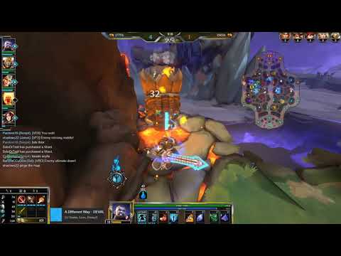 SMITE - FULL MOVEMENT SPEED TYR W/ RENEGADES COMMS!