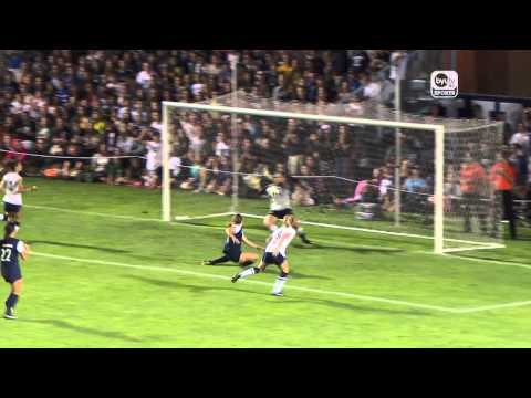 2012 BYU Women's Soccer - Top 10 Plays