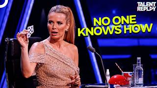 The Magician Who Kept Breaking Everyone's Brain | Britain's Got Talent