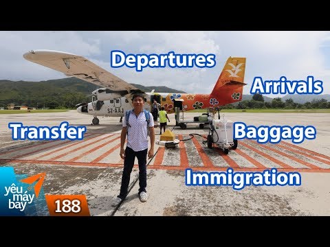 VLOG #188: Những từ tiếng Anh cơ bản khi đi bay đi nước ngoài | Yêu Máy Bay