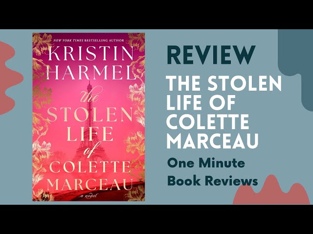 Vídeo relacionado con The Stolen Life of Colette Marceau: A Novel (English Edition)
