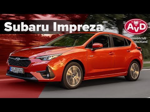 Subaru Impreza 2024: Bleibt seinen Wurzeln treu und bietet Innovation an | AvD Fahrberichte