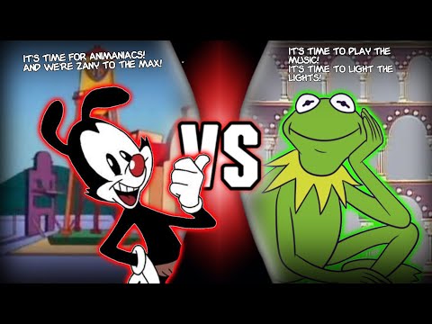 Yakko Warner Vs Kermit The Frog (Animaniacs/The Muppets) - VS Trailers (S6)