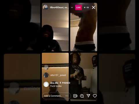 400east gang showing off there g*n