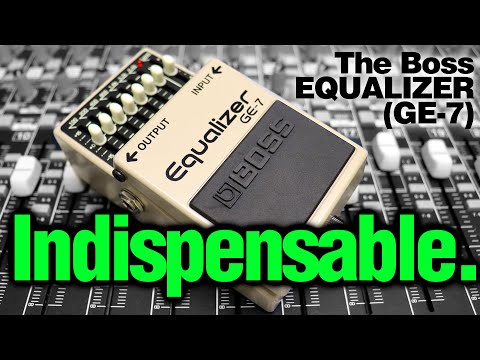 Boss GE-7 EQUALIZER Pedal - Most Useful Pedal of All Time!
