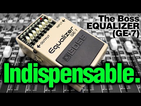 Boss GE-7 Equalizer (Black or Silver Label) 1997 - Present - Grey image 2