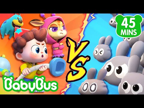 Capa de Atchim! Poeira, Vá Embora! | Sim! Neo | Músicas Infantis & Canções Infantis 🐼 por BabyBus