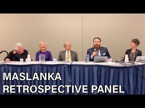 David Maslanka: A Retrospective – Panel Discussion at Midwest 2018