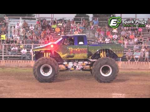 TMB TV: MT Unlimited 4.7 - Monster Truck Throwdown - Montgomery City, MO 2013