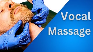 The Best Vocal Massage Techniques