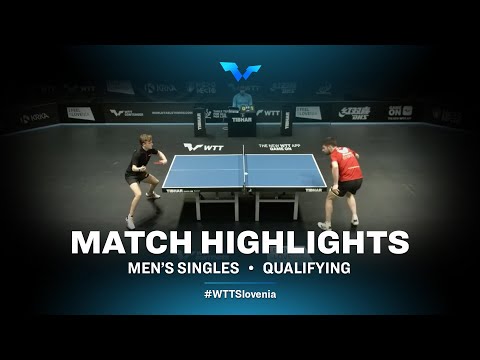 Laurens Devos vs David Mcbeath  | WTT Contender Laško 2021 | MS | Qual