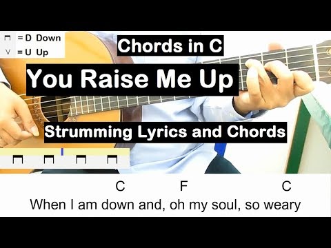 You Raise Me Up With Chords Diagrams 