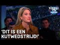 René over eerste helft Real-City: ‘Dit is een enorme kutwedstrijd, Hélène!’ | CHAMPIONS LEAGUE
