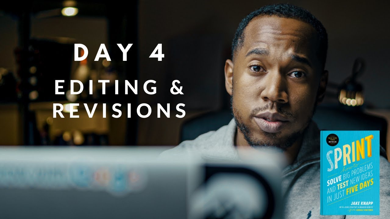 The Design Sprint: Day 4 (Prototyping)