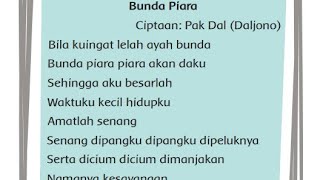 Download lagu backsound BILA KUINGAT / BUNDA PIARA karaoke children's song Harlah MI Ma'arif NU brunosari mp3