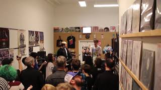 Plastic Brains full show at Specks Records 11/2/18
