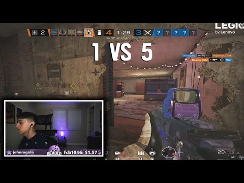 Beaulo *BEST* 1v5 In Less Than 30 Seconds...