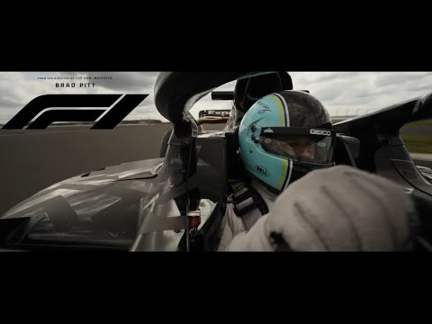 F1 Movie | Sonny Hayes First Drive Scene